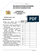 Ned Chemis Pi 2023 Final Marking Key