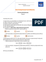 Sprawdzian Kompetencji Trzecioklasisty 2016