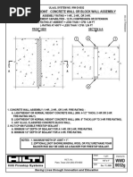 UL Fire-Rated Wall Assembly Guide | PDF | Wall | Architectural Design