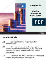 CHPT 11 - Capital Budgeting Cash Flows