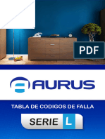 AURUS Codigo de Errores Serie L 2021(1)