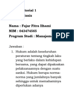 Fajar Fitra Ilhami - TT1 - Hukum Bisnis - Ponorogo - 2021.1