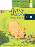 Mercy Watson - Thinks Like A Pig