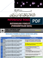 P 09-Metodologi Riset (Pengumpulan Data)