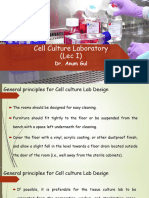 Cell culture laboratory (Lec I) 