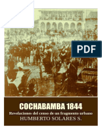 Cochabamba 1844