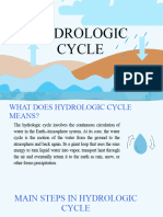 Hydrologic Cycle