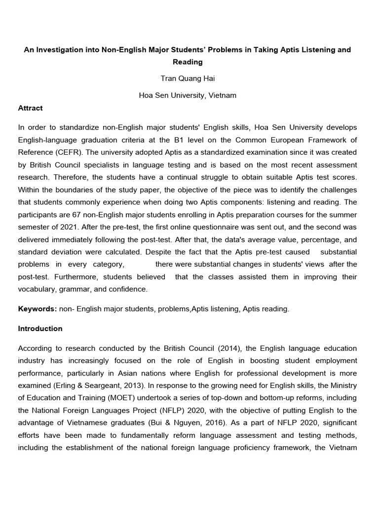  t i 7 pdf reading comprehension english as a second or foreign