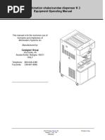 Carpigiani K3 Manual | PDF | Switch