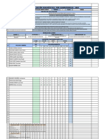 Registro de Evaluacion Diagnostica Carpinteria TI TII 4I 5GH