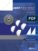 5. Mpact 3D Metal Two-Hole - Brochure