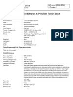 Formulir Peserta KIP Kuliah 2024