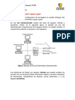 Redes cliente/servidor e igual a igual