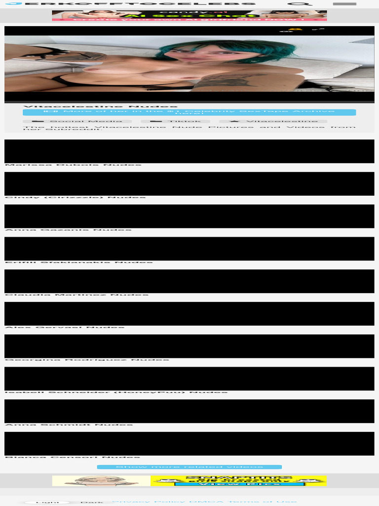 Vitacelestine Nudes & Naked Pictures and PORN Vid | PDF