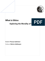 Pourya Mashmoul_what is ethics