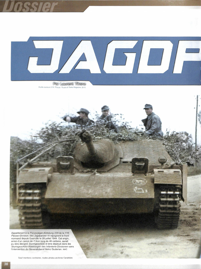 Jagdpanzer Trucks & Tanks Magazine 2015-0304 | PDF | Chasseur de chars ...