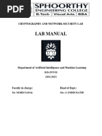 CNS Lab Manual