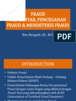 Introduction in Fraud