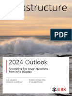 Infrastructure Outlook 2024