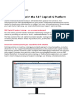 Getting Started Guide SP Capital IQ Platform