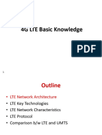 4G LTE Basic Knowledge