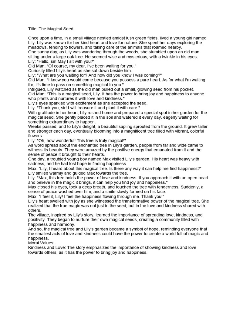 Short Stories Pdf Compassion Curiosity