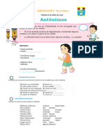 Ficha - Comunicación-Matematica - S3 - V - 4tob - 2022