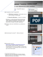 How To Take The CSWP CSWA-French