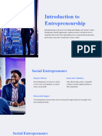 Types of Entrepreneurs