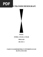Download TUGAS TRANSISI DEMOGRAFI by Fitria Angela SN72952197 doc pdf