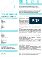 CV Yuriko Velasco.