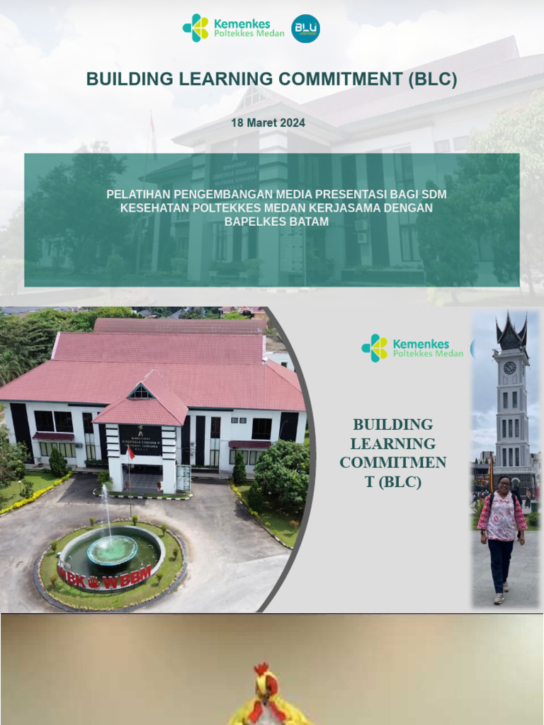 Pelatihan Media Presentasi Poltekkes Medan | PDF