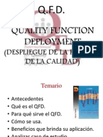 Quality Function Deployment QFD