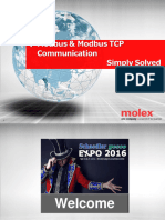 Molex-PLC Communication Module