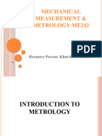 1 Metrology Complete