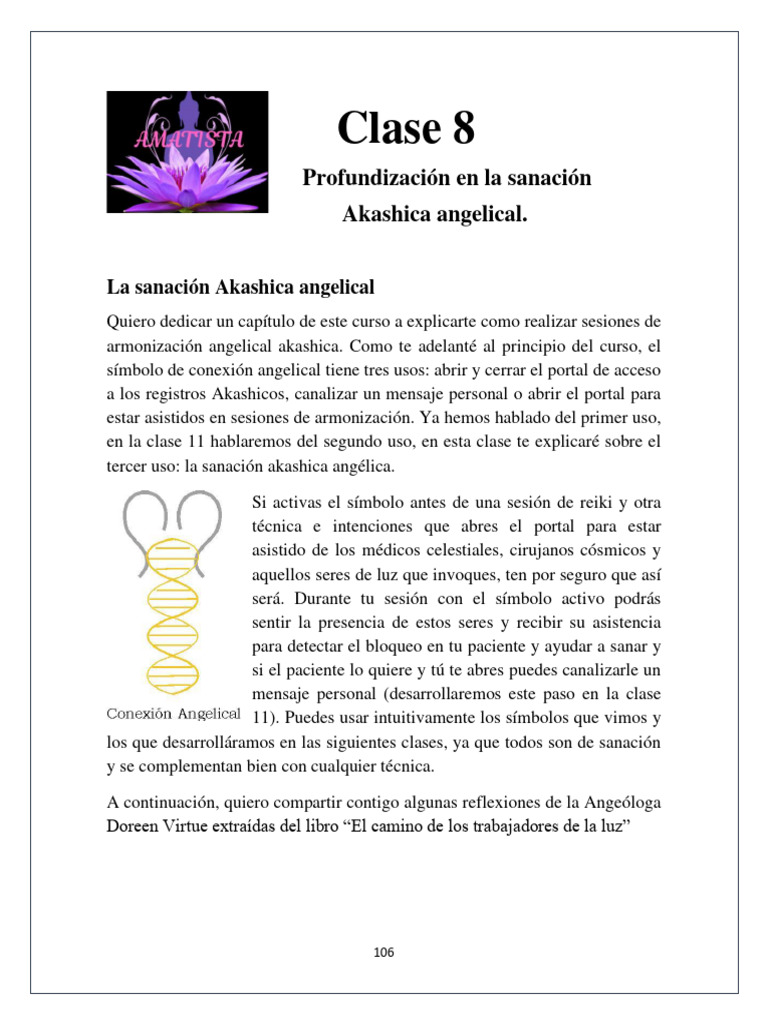 8 Manual de R.A.A Clase Nro 8-2 | PDF | Amor | Mente