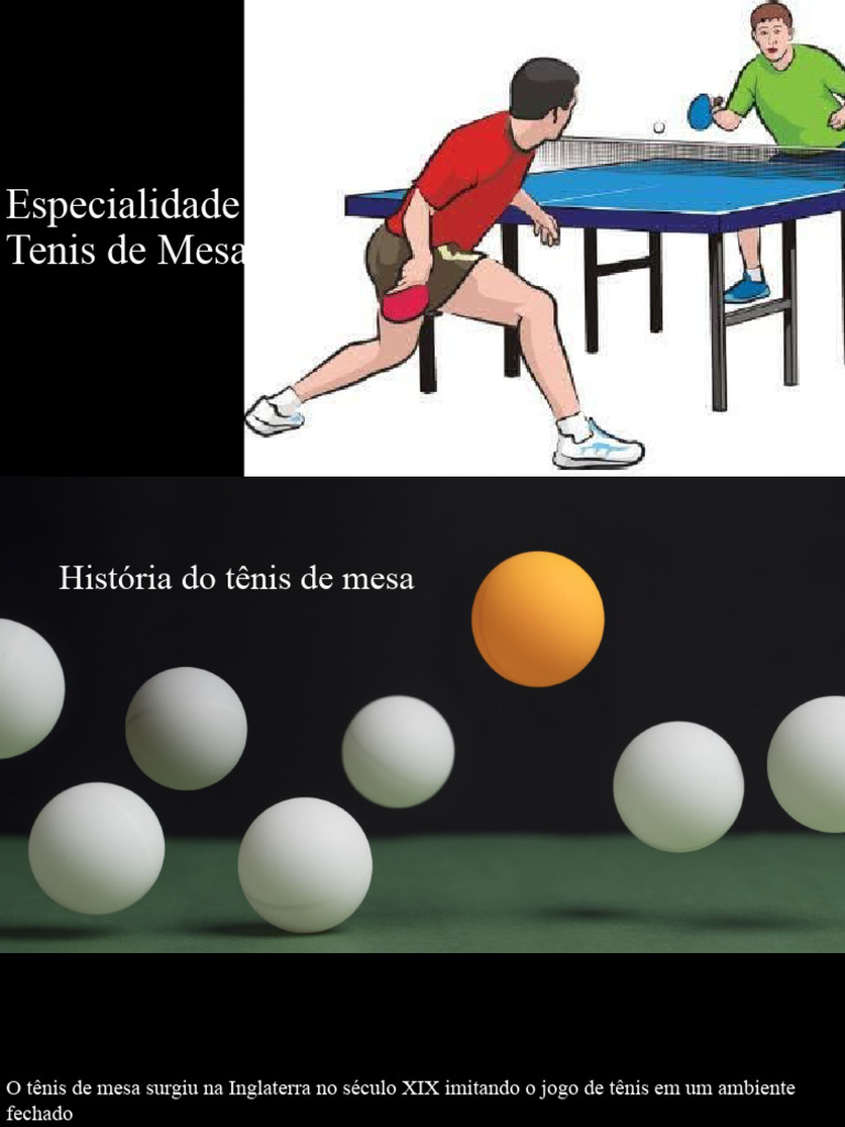 História do Tênis de Mesa no Brasil | PDF | Tênis de mesa | Esportes