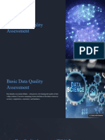 Basic Data Quality Assessment