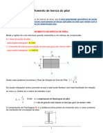 Momento de Inercia Do Pilar - Parte 01