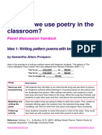 How Can We Use Poetry Panel Discussion Webinar240424
