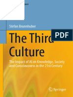 The Third Culture the Impact of AI on Knowledge, Society and Consciousness in the 21st Century (Stefan Brunnhuber)