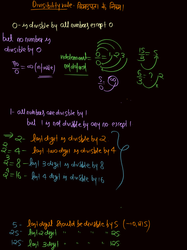 Number System Lecture 4 Pdf