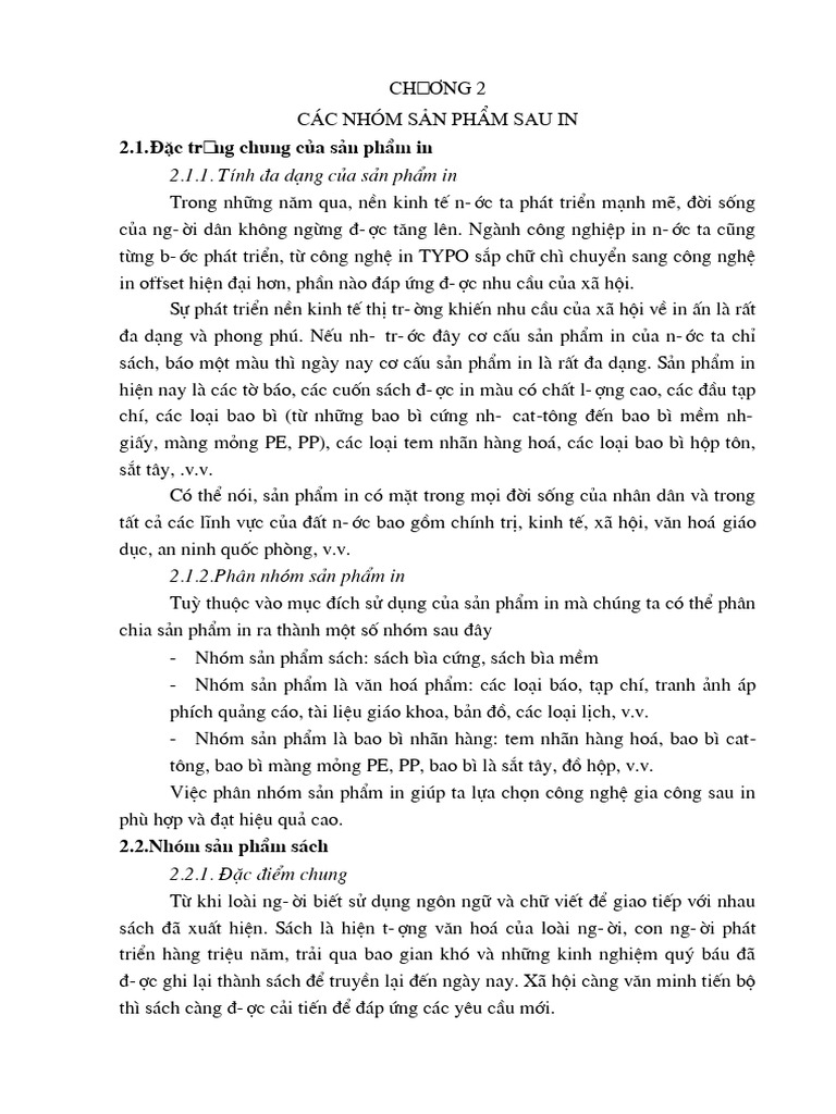 Chuong 2 | PDF