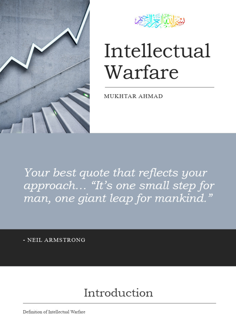 Intellectual Warfare | PDF | Critical Thinking | Ideologies