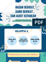 Kelompok 6 (Kawasan Berikat, Kawasan Berikat, Gudang Berikat , Gudang Berikat , Dan Audit Kepabean)