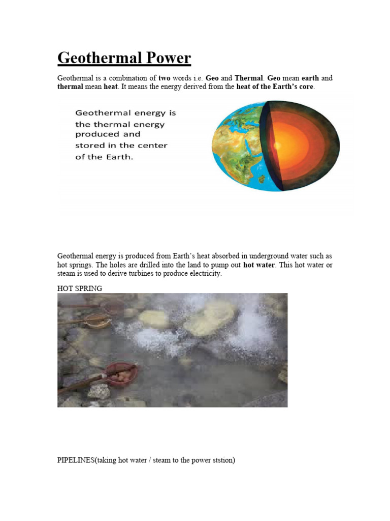 Document Geothermal Pdf