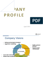 Company Profile (Ver1.0)