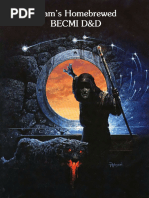 D&D Ability Score Modifier Chart | PDF