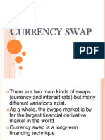 Currency Swaps