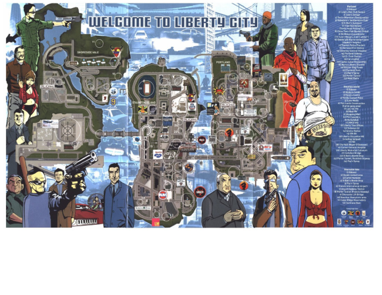 Mapa de Vice City | PDF
